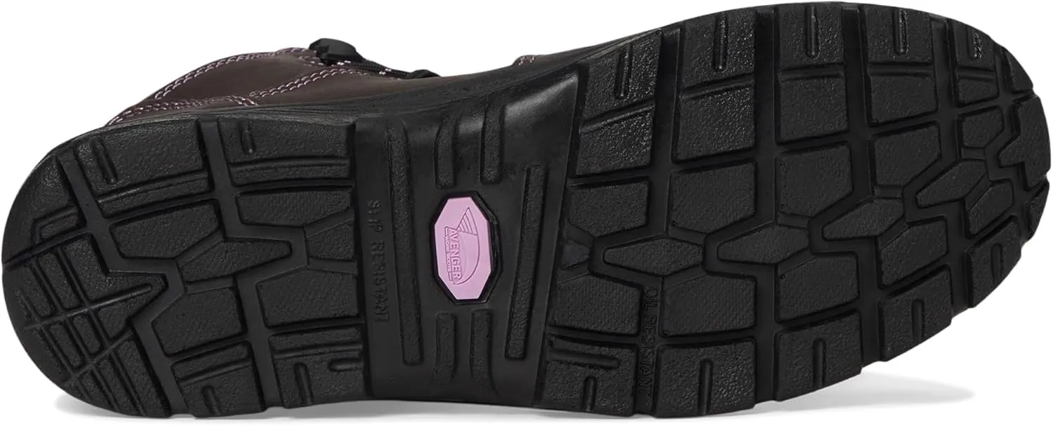 FSI FOOTWEAR SPECIALTIES INTERNATIONAL Women's Framer 6" Leather Comp Toe Waterproof Puncture Resistant Eh Hiker Industrial & Construction Shoe