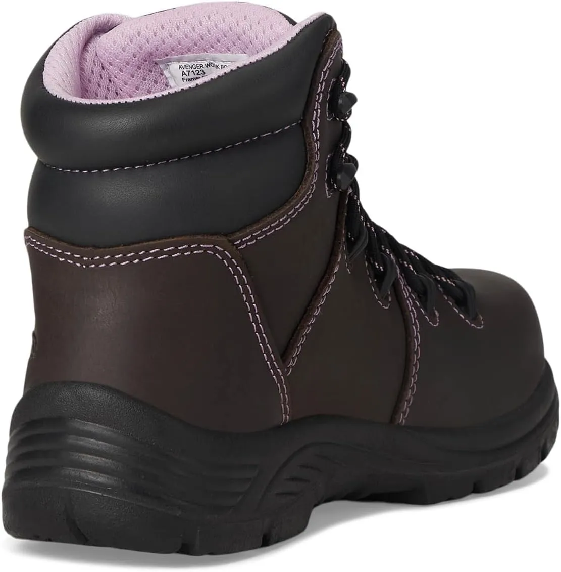 FSI FOOTWEAR SPECIALTIES INTERNATIONAL Women's Framer 6" Leather Comp Toe Waterproof Puncture Resistant Eh Hiker Industrial & Construction Shoe