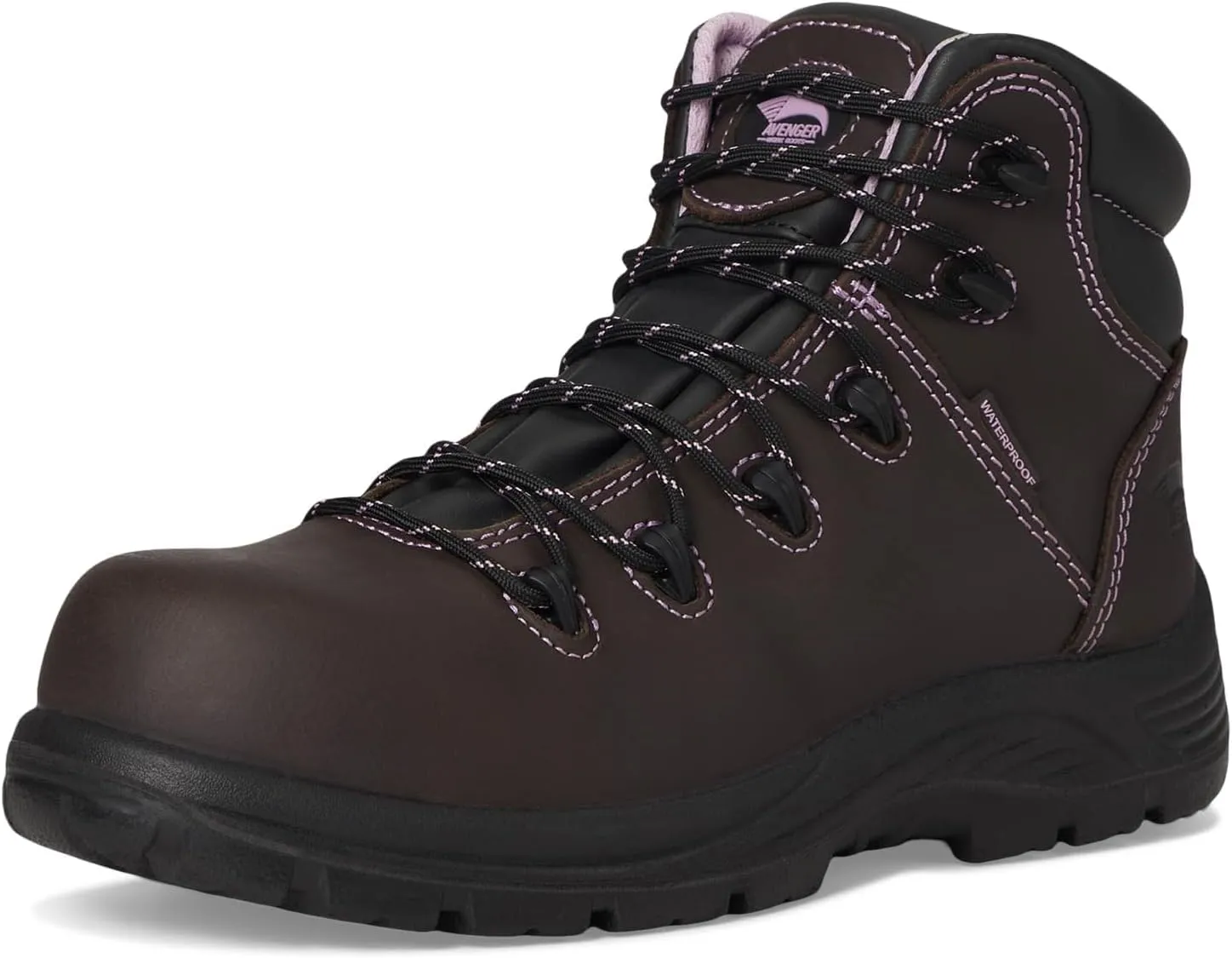 FSI FOOTWEAR SPECIALTIES INTERNATIONAL Women's Framer 6" Leather Comp Toe Waterproof Puncture Resistant Eh Hiker Industrial & Construction Shoe