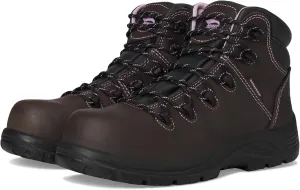 FSI FOOTWEAR SPECIALTIES INTERNATIONAL Women's Framer 6" Leather Comp Toe Waterproof Puncture Resistant Eh Hiker Industrial & Construction Shoe