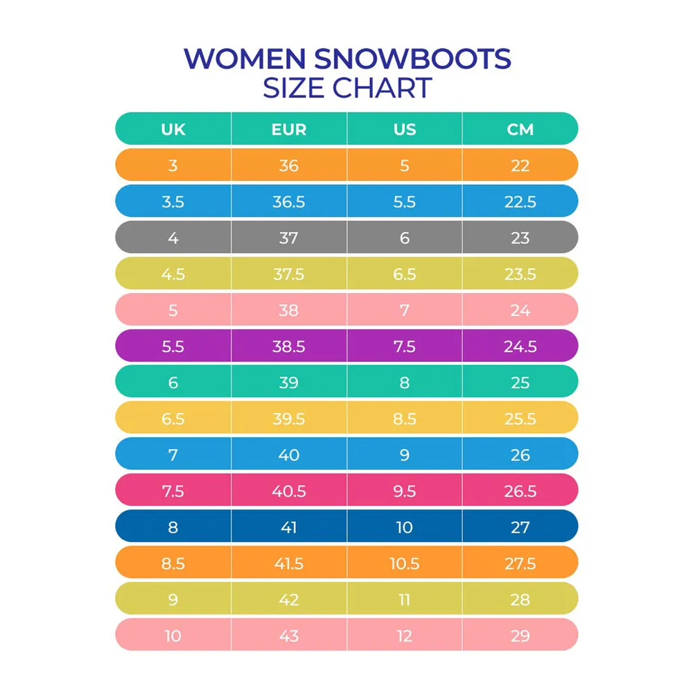 Fuchsia Pink, High Rise Waterproof Winter Snow Boots for Women for minus temperature