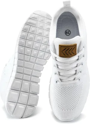 FUDYNMALC Womens Sneakers Tennis Shoes: Fashion Lightweight Non Slip Footwear for Running Walking Casual