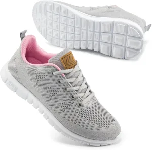 FUDYNMALC Womens Sneakers Tennis Shoes: Fashion Lightweight Non Slip Footwear for Running Walking Casual