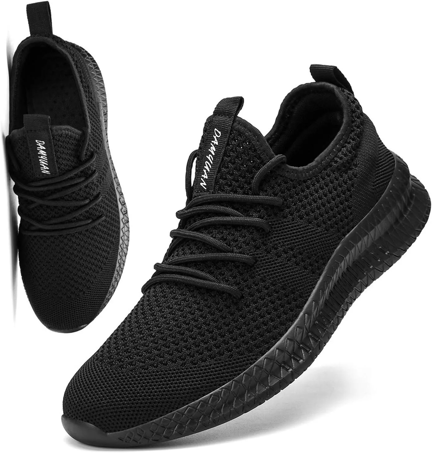 FUJEAK Women Walking Shoes Athletic Casual Road Running Breathable Fashion Sneakers Gym Tennis Lace Up Comfortable Lightweight Shoes
