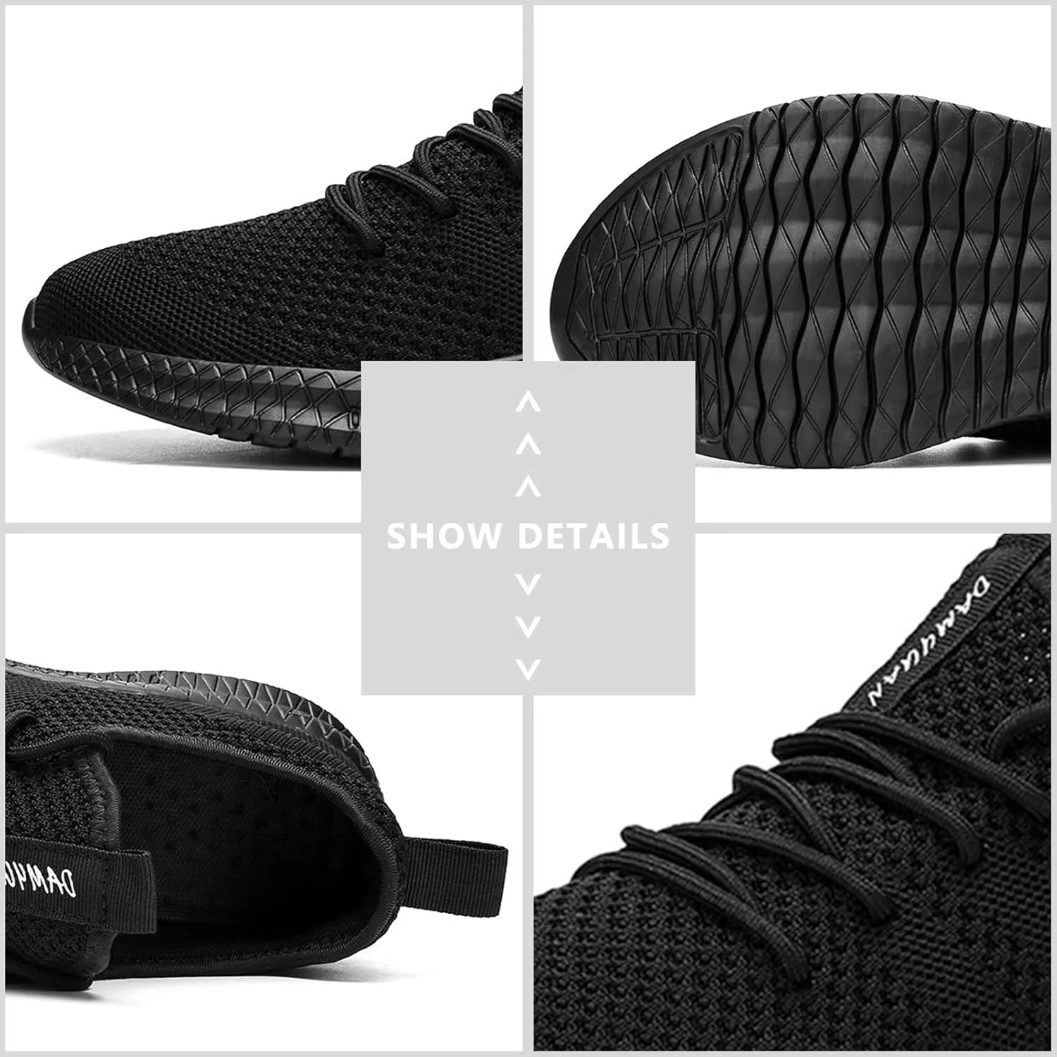 FUJEAK Women Walking Shoes Athletic Casual Road Running Breathable Fashion Sneakers Gym Tennis Lace Up Comfortable Lightweight Shoes