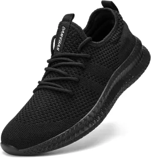 FUJEAK Women Walking Shoes Athletic Casual Road Running Breathable Fashion Sneakers Gym Tennis Lace Up Comfortable Lightweight Shoes