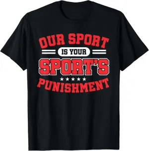 Funny Marathon Track Running Shoes Cross Country Running T-Shirt