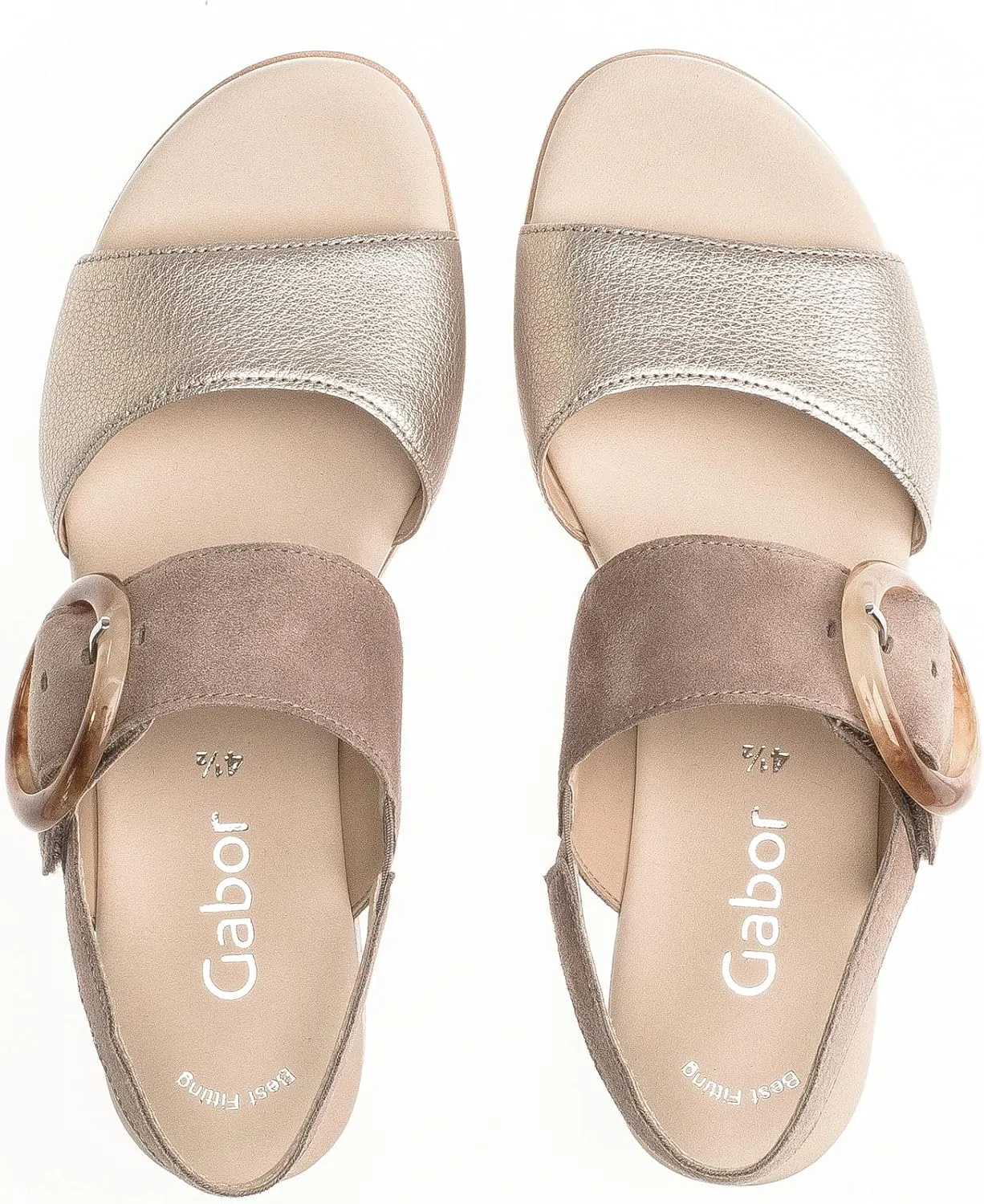 Gabor Women's Ankle-strap-44.645 Ankle Strap Sandals