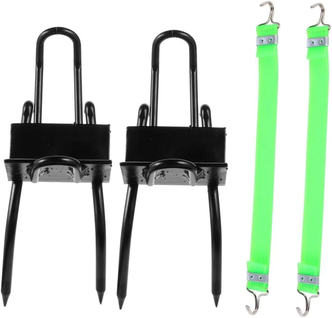 GALPADA Tree Climbing Tool Carbon Steel Non Slip Climbing Spikes Shoes with Safety Straps Arborist Gear for Easy Tree Climbing for Outdoor Sports and Fruit Harvesting