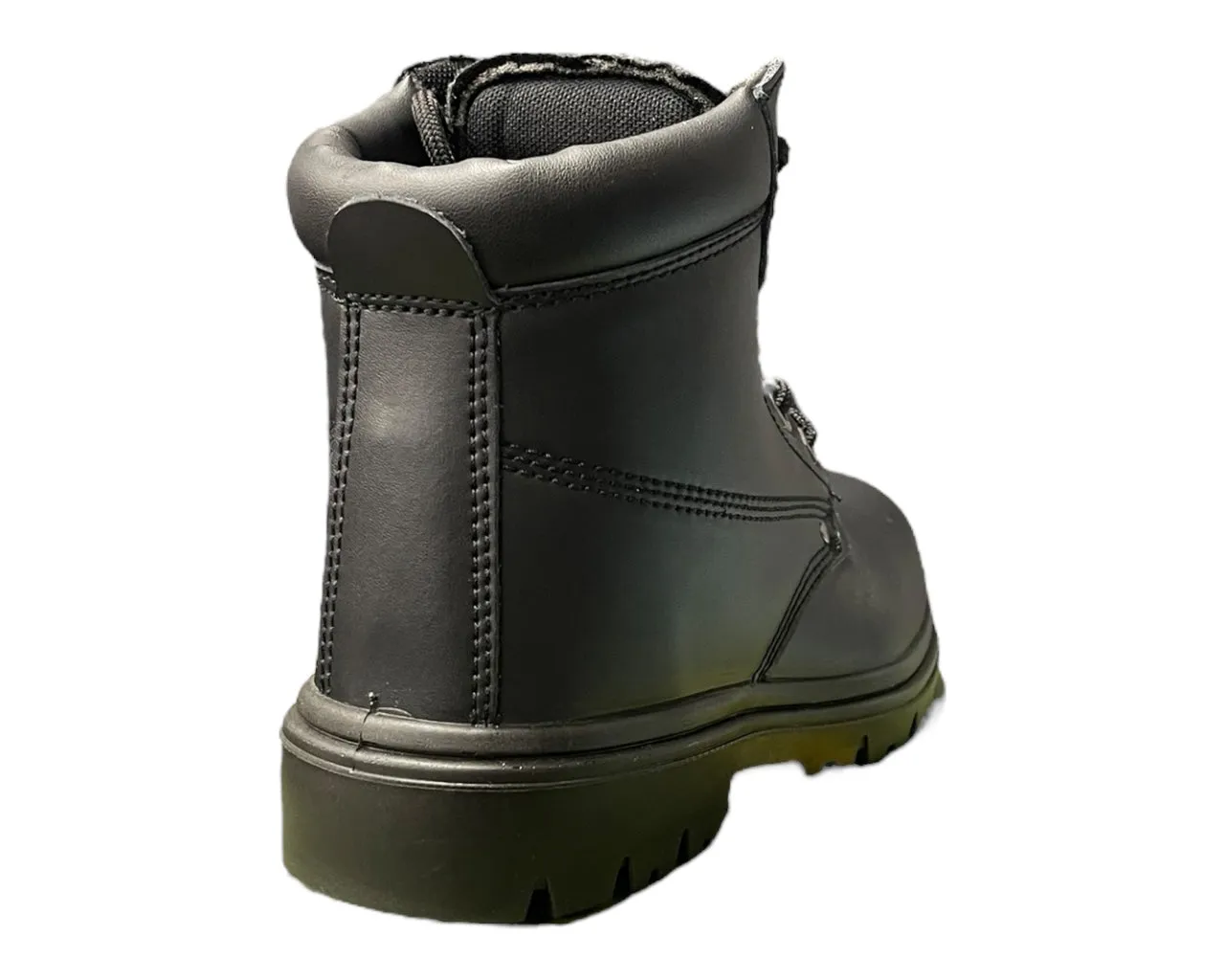 Genuine Leather Steel Toe Cap Safety Work Boots