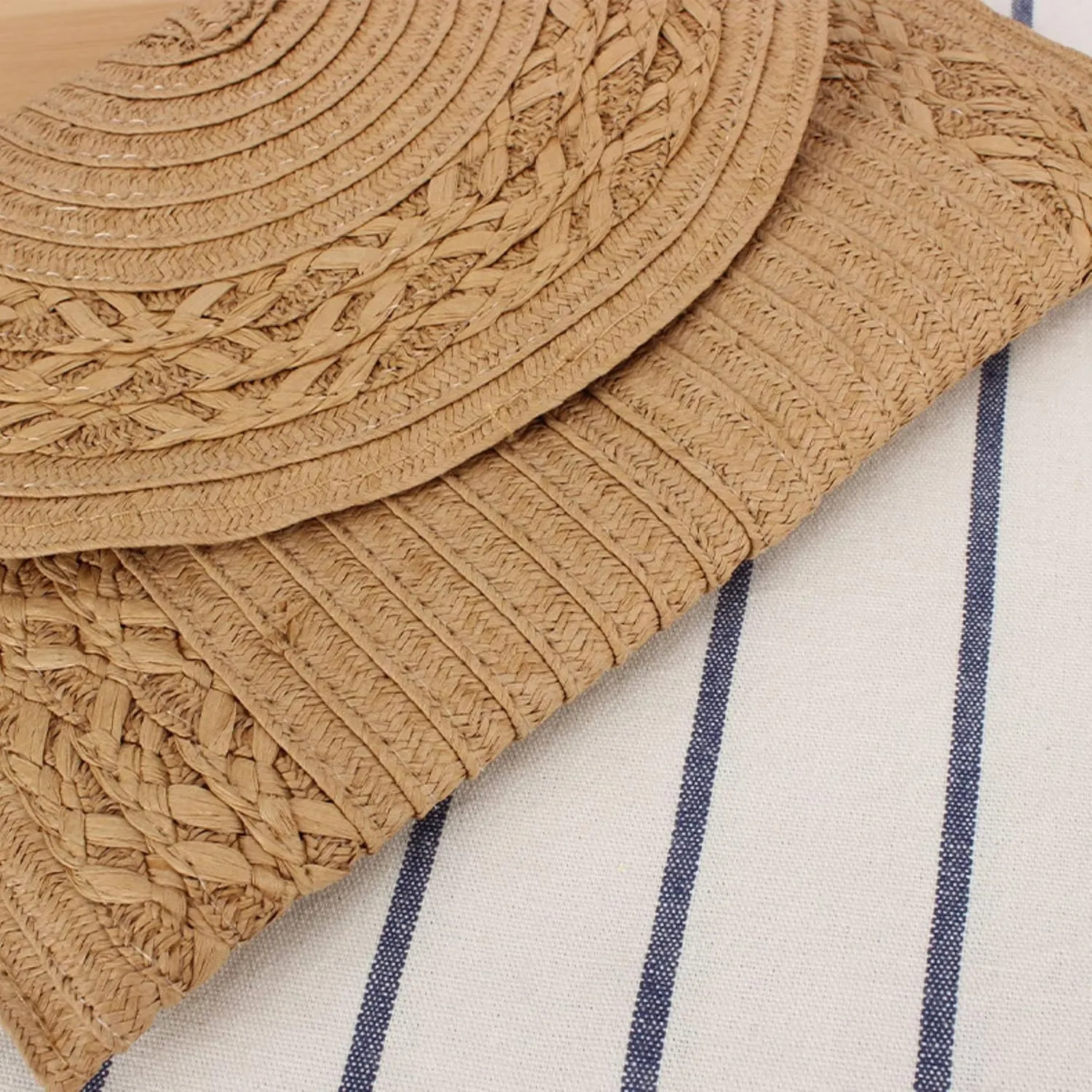 Gets Straw Clutch, Straw Clutch Women Hand-woven for Summer Beach Envelope Clutch Purse Wallet