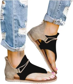 Gibobby Platform Sandals for Women,Women's Sandals Espadrille Wedge Platform Summer Ankle Strap Studded Open Toe Sandal