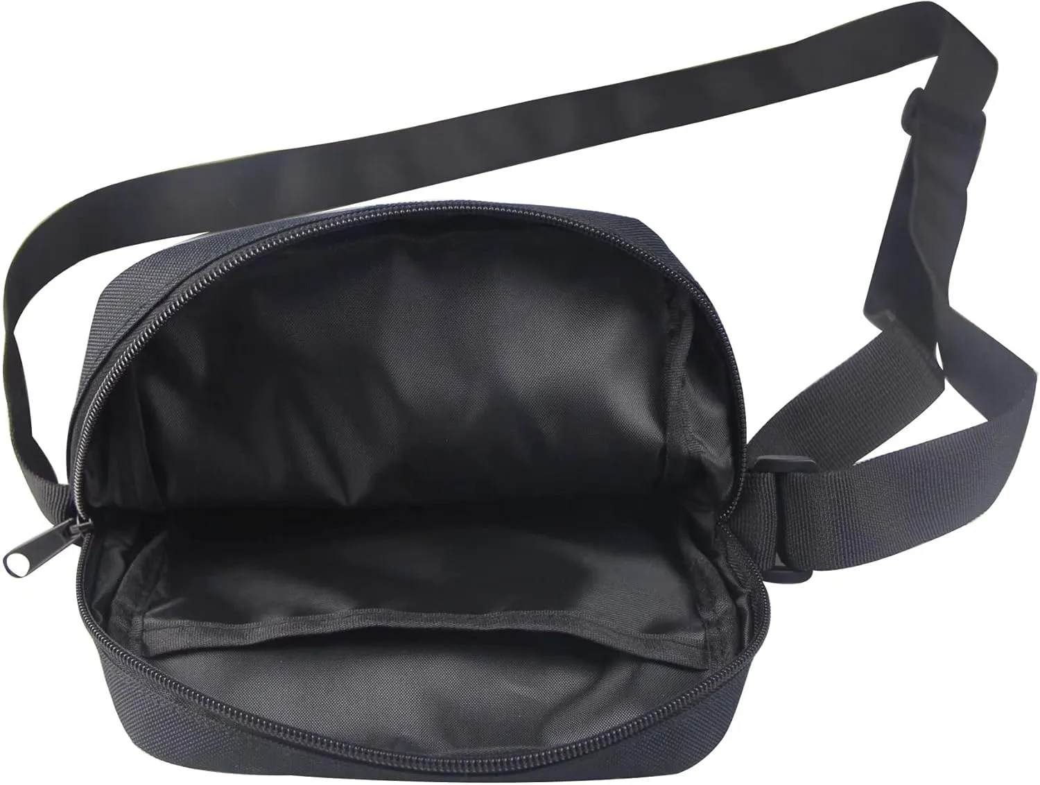 GIFTPUZZ Women Men Crossbody Bag Zipper Handbag Purses Shoulder Bag Lightweight Organizer Bags Universal