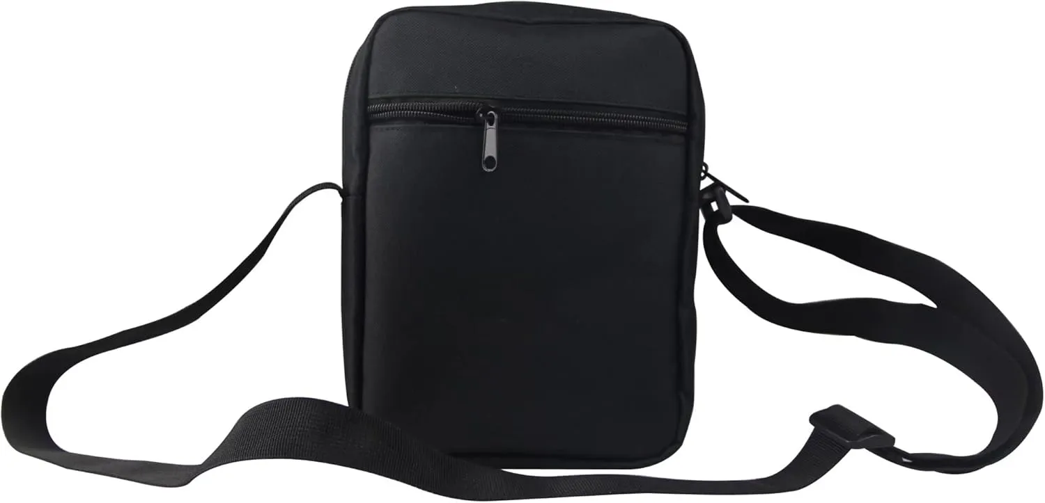 GIFTPUZZ Women Men Crossbody Bag Zipper Handbag Purses Shoulder Bag Lightweight Organizer Bags Universal