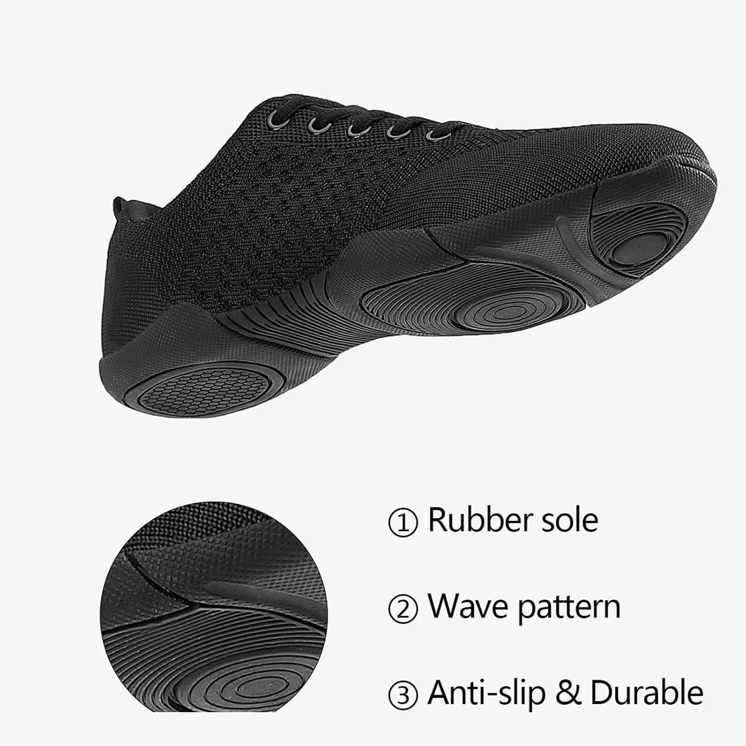 Girls Cheerleading Shoes Lightweight Breathable Youth Cheer Competition Sneakers for Practice, Dance and Gymnastics Size Little Kid 11.5 to Women 11 (Black/White)