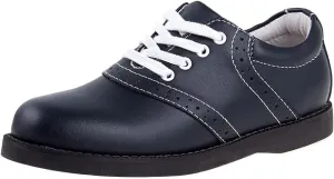 Girls Saddle Shoe Classic Style Uniform Oxfords (Toddler - Big Kids)