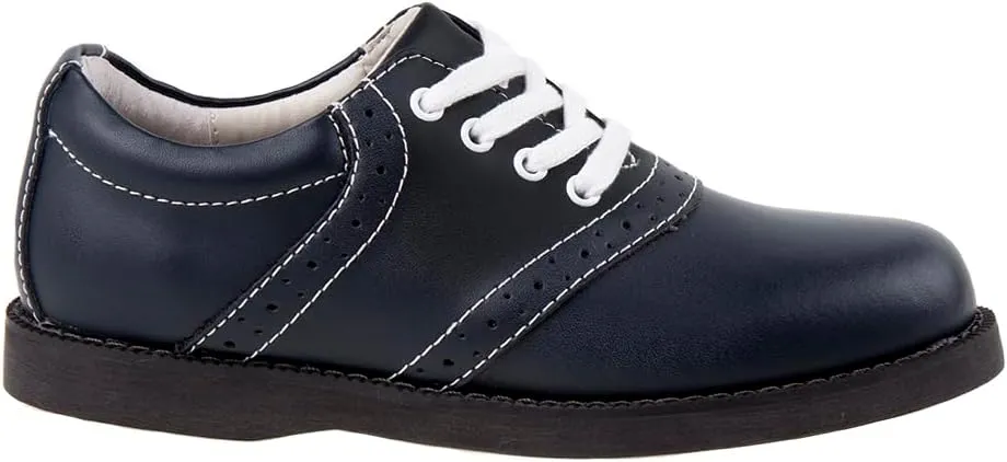 Girls Saddle Shoe Classic Style Uniform Oxfords (Toddler - Big Kids)