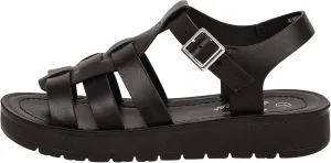 Girls Sandals Open Toe Sandal Fisherman Buckle Ankle Strap Platform Martin-2