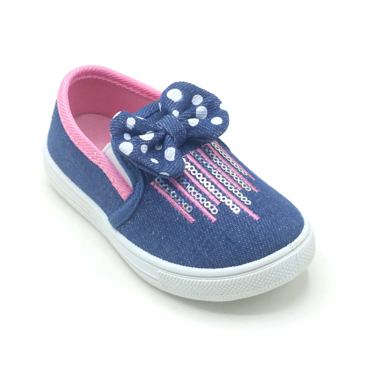 Girls Sneakers - Light Blue