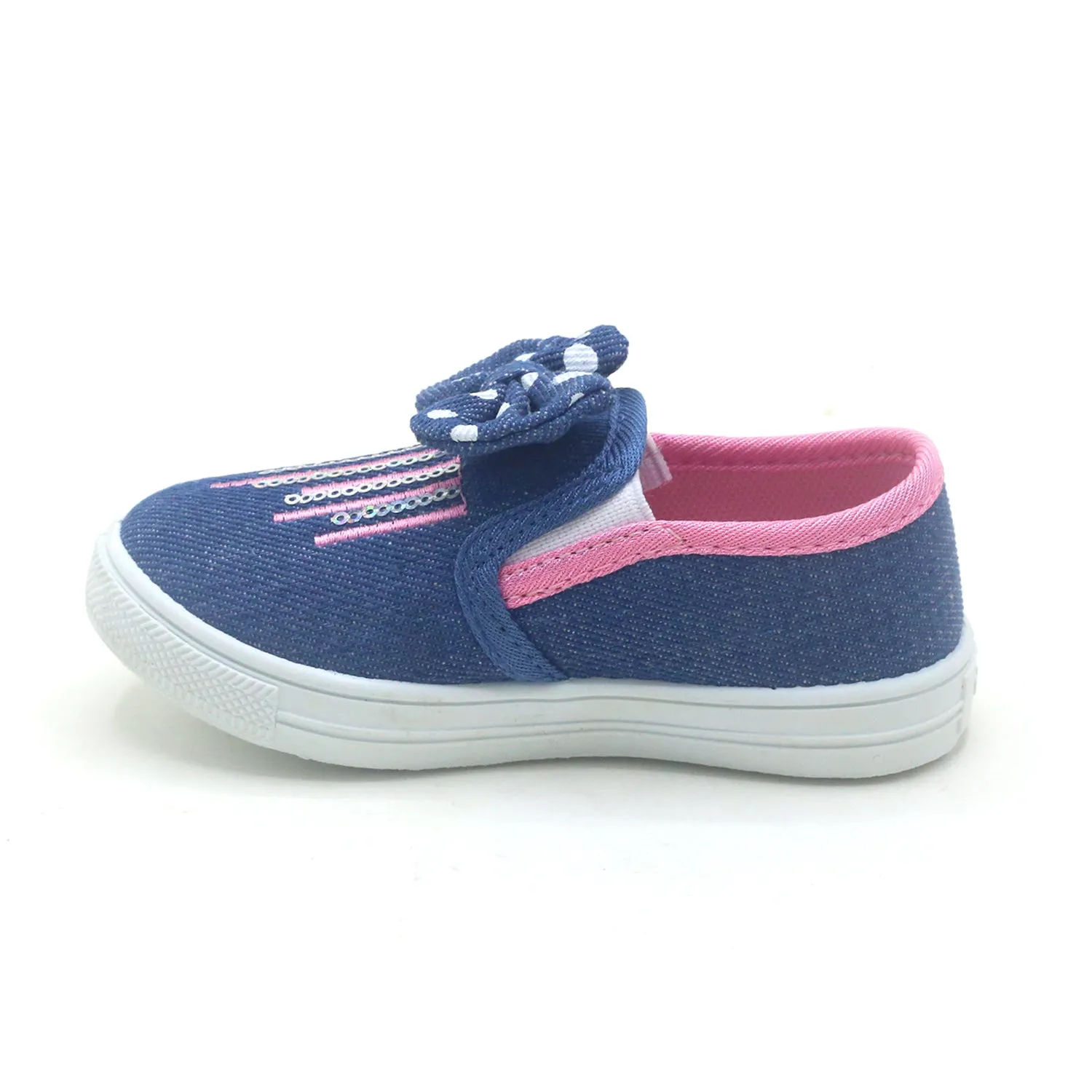 Girls Sneakers - Light Blue