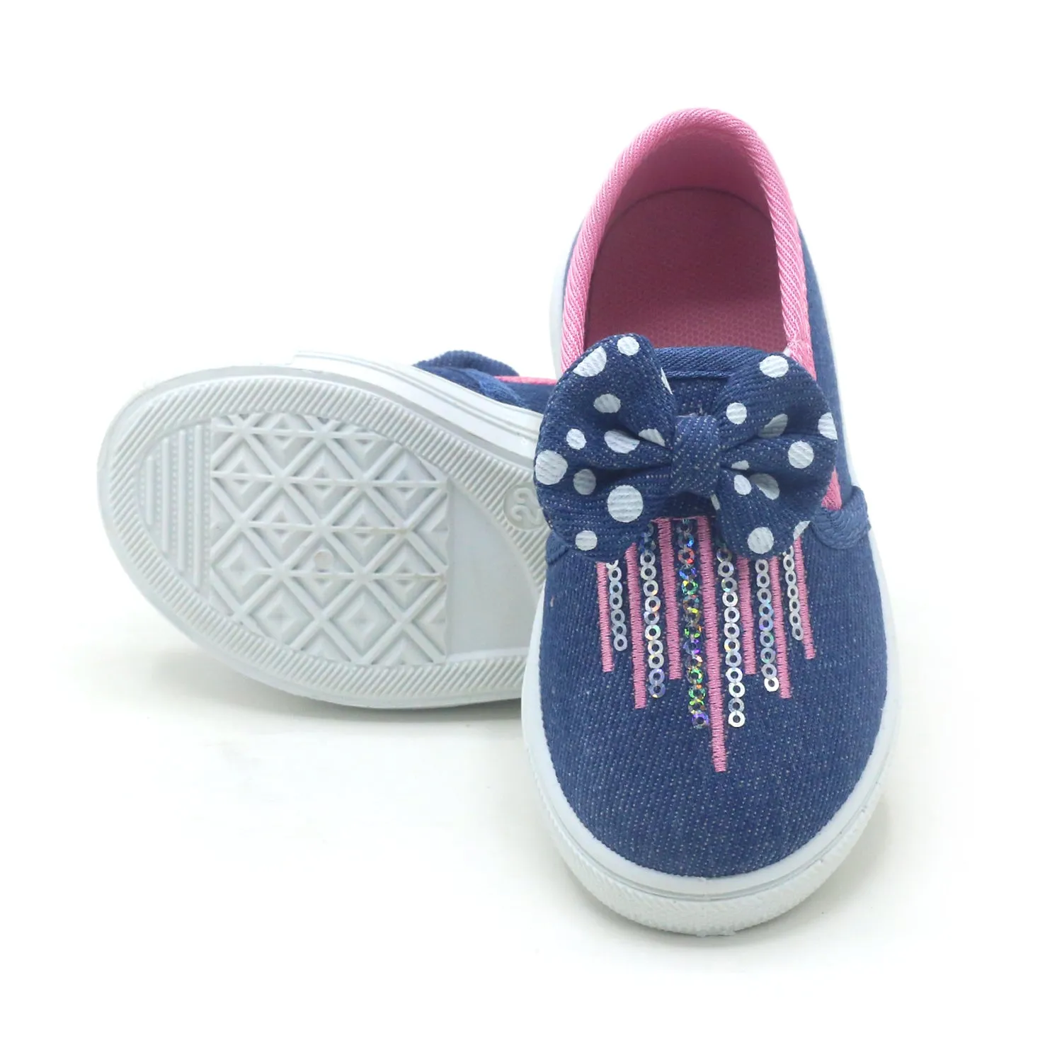 Girls Sneakers - Light Blue