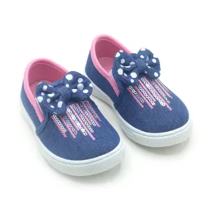 Girls Sneakers - Light Blue