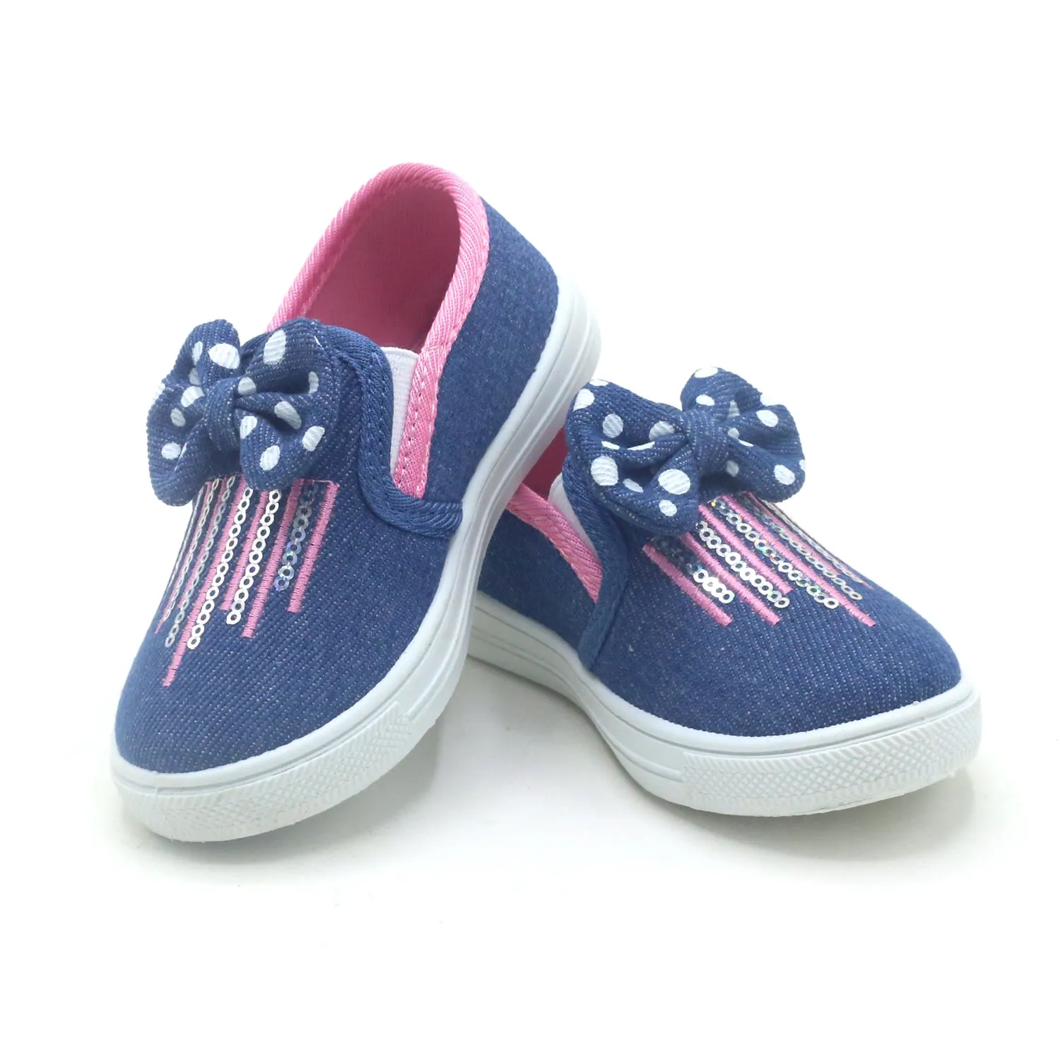 Girls Sneakers - Light Blue
