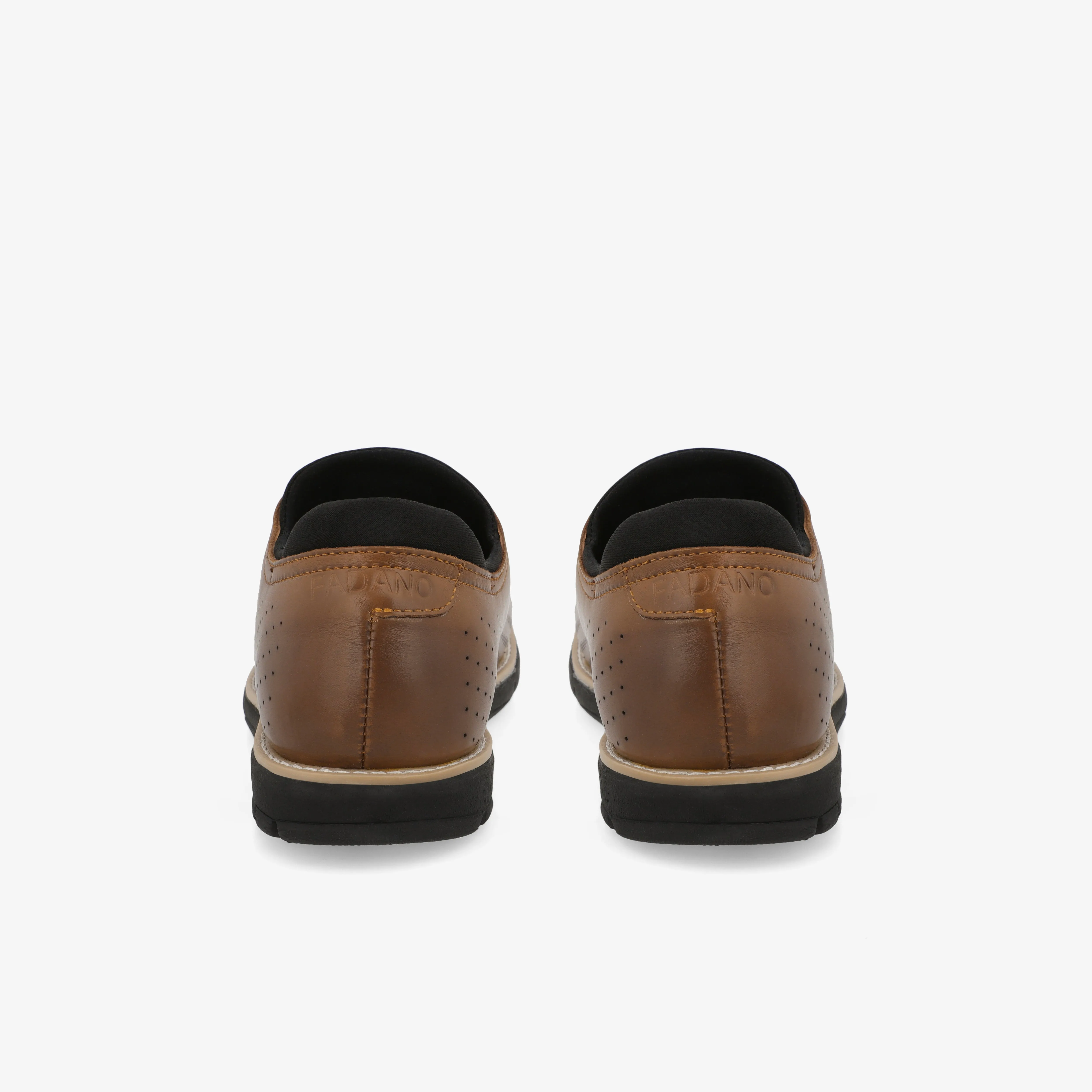 Glides™ Hybrid Business Oxfords (Brown)