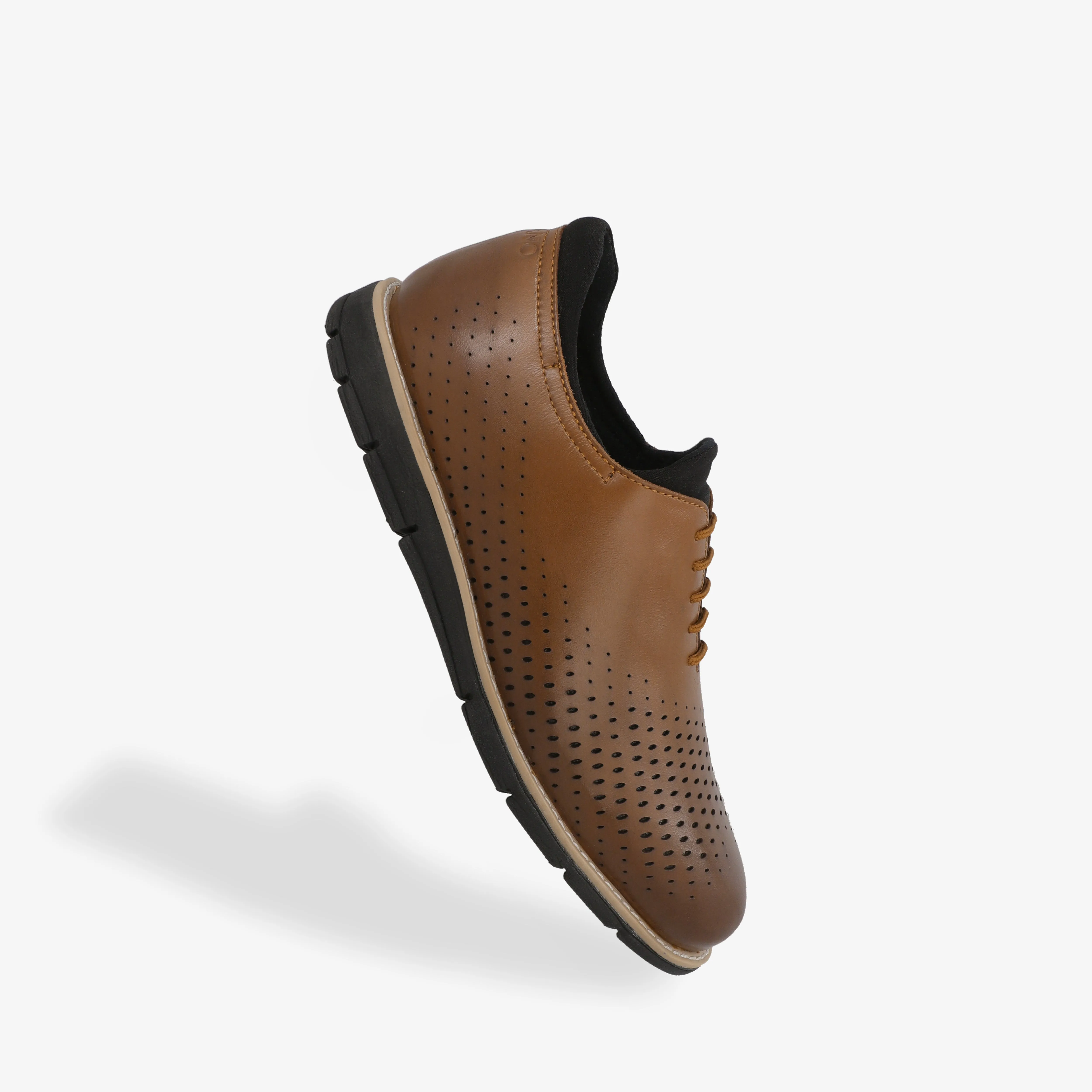 Glides™ Hybrid Business Oxfords (Brown)