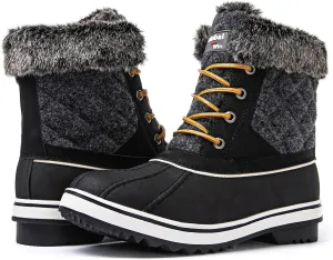 GLOBALWIN Women's Winter Boots Ankle Boots