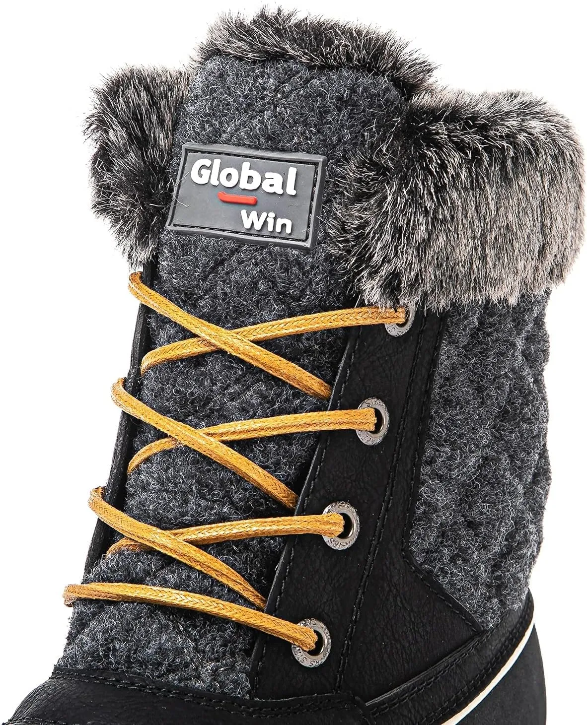 GLOBALWIN Women's Winter Boots Ankle Boots