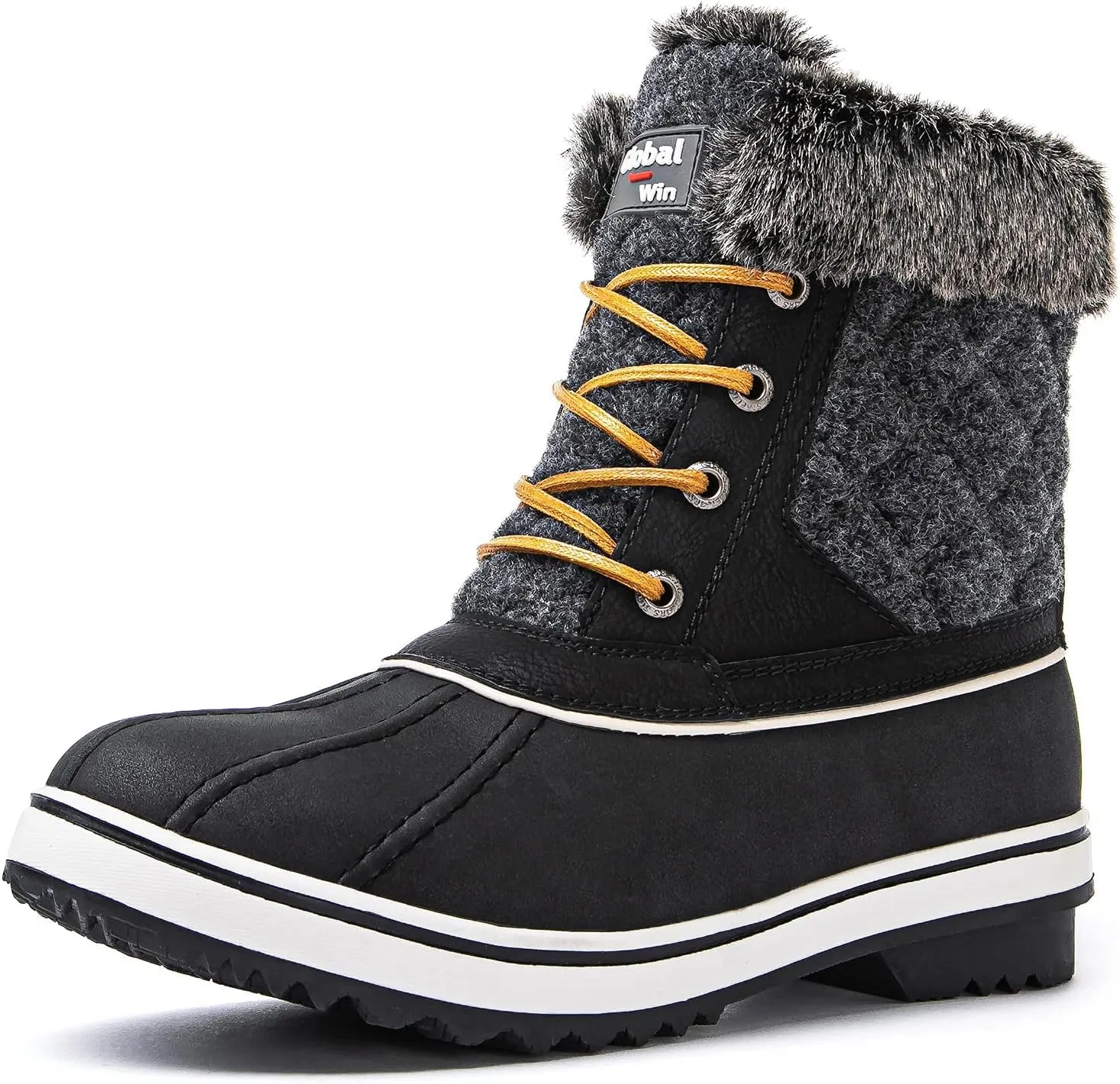 GLOBALWIN Women's Winter Boots Ankle Boots