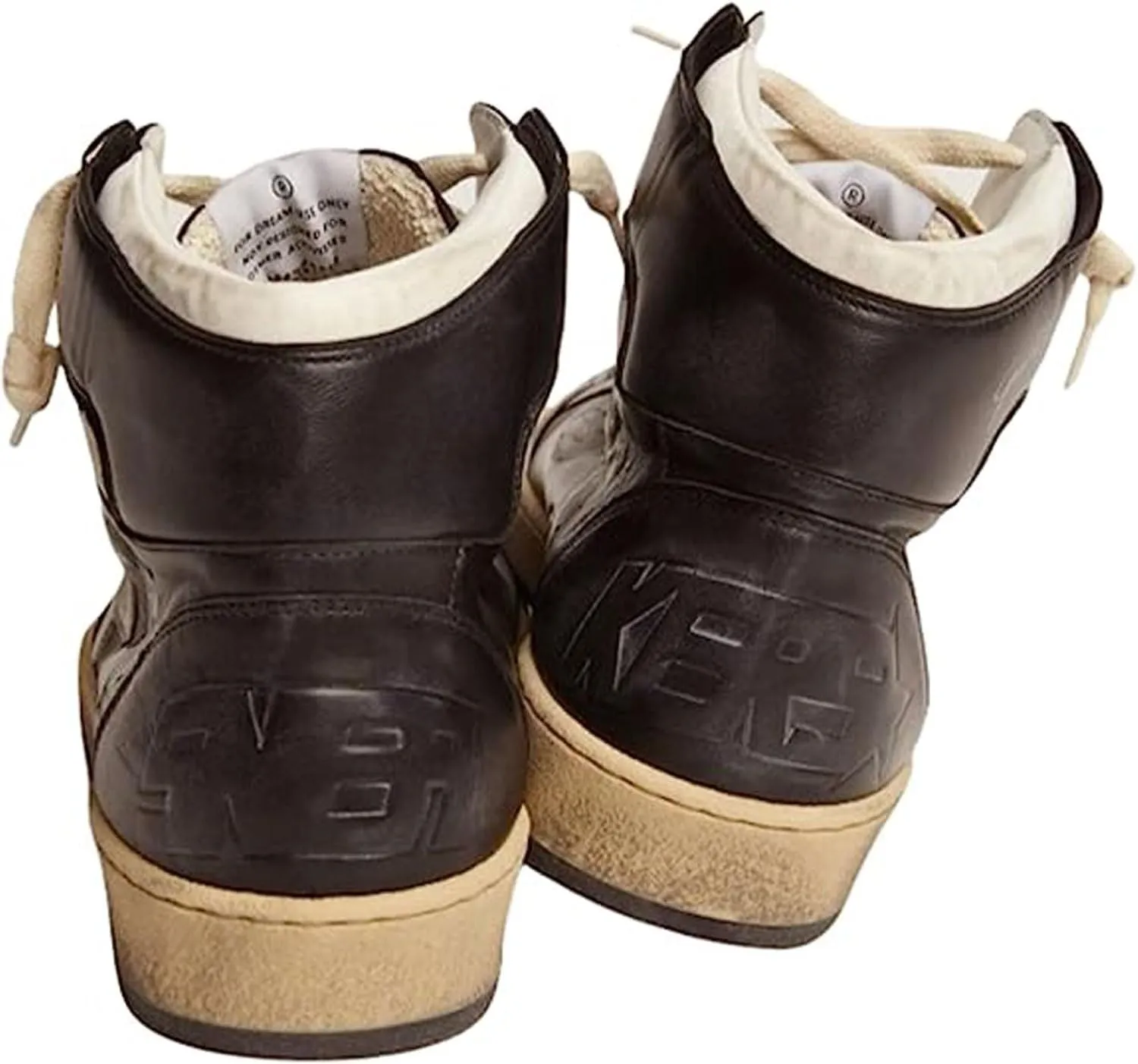 Golden Goose Sky Star Nappa Leather Upper and Star Mens Sneaker GMF00230-F002944-80203