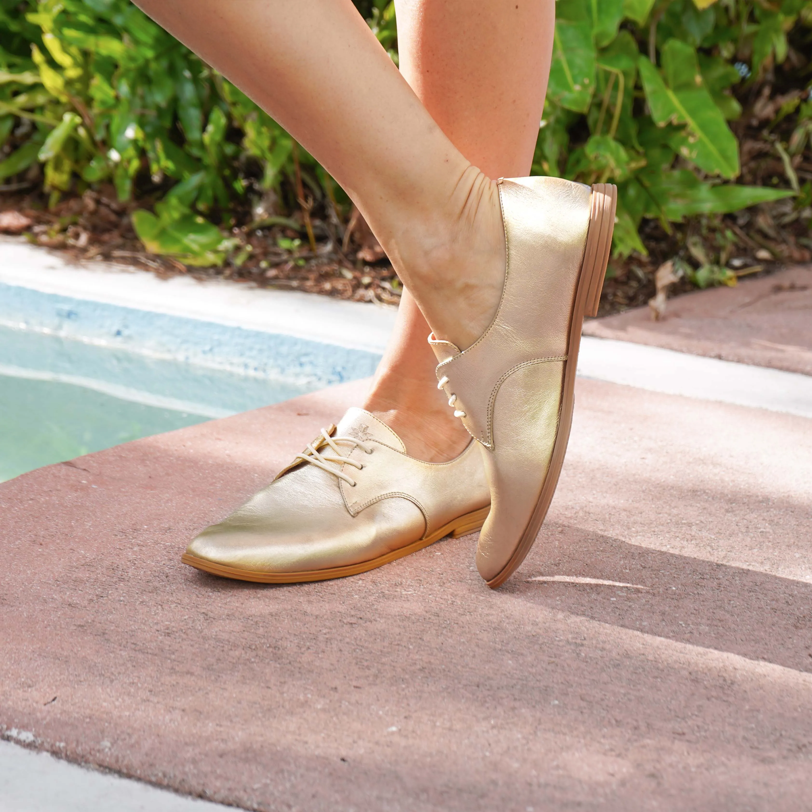 Golden Nectar Oxfords