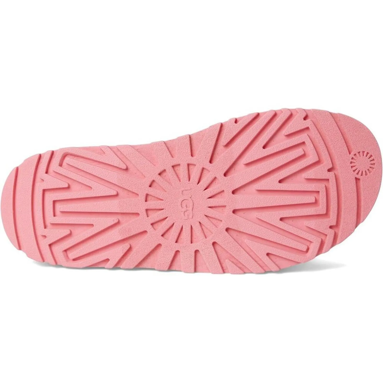 Goldenglow Tropical Pink Double Strap Sandals