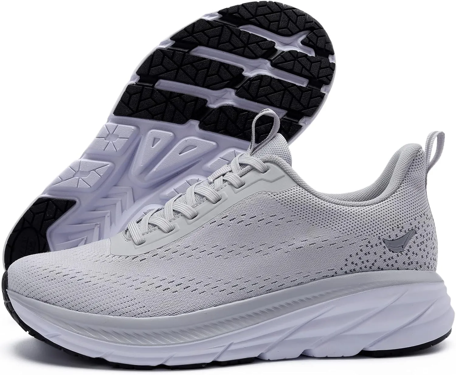 Grand Attack Men's Road Running Walking Shoes | Max Cushioned Comfort | Durable Non-Slip | Breathable Athletic Tennis Cross-Training Sneakers