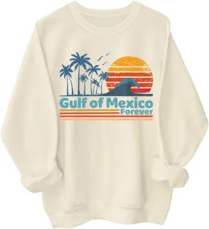 Gulf of Mexico Sweatshirt, Gulf of Mexico Forever Sweatshirt, Golfo De Mexico Sweatshirt, Unisex Sweatshirt