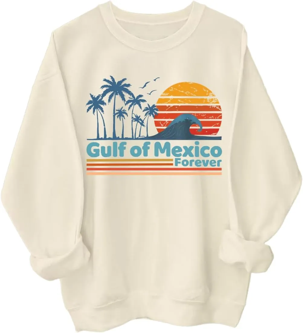 Gulf of Mexico Sweatshirt, Gulf of Mexico Forever Sweatshirt, Golfo De Mexico Sweatshirt, Unisex Sweatshirt