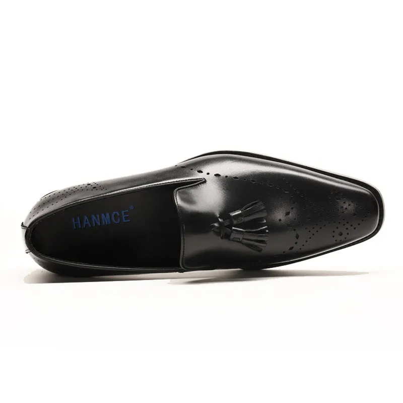 Handmade Genuine Leather Casual Loafers for Men