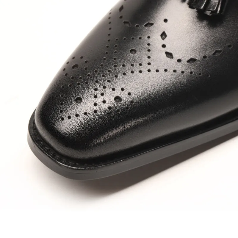 Handmade Genuine Leather Casual Loafers for Men
