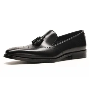 Handmade Genuine Leather Casual Loafers for Men