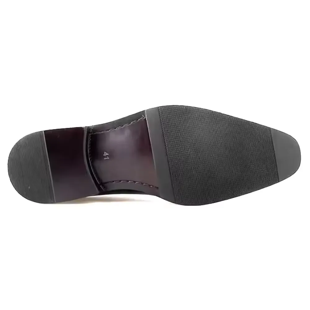 Handmade Leather Cap-Toe Oxfords for Men