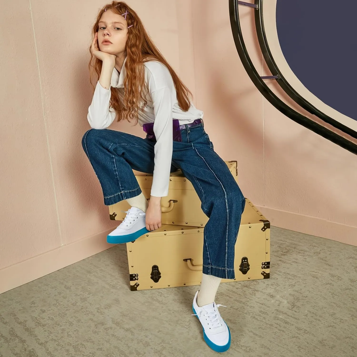 hash bubbie Unisex Slip on Sneakers Women's Canvas Sneakers Classic Non Slip Canvas Shoes Casual Tennis Shoes for Men