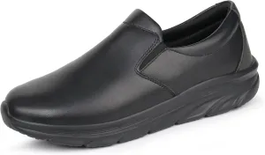 Hawkwell Men's Slip On Arch Support Lightweight Slip Resistant Comfortable Nursing Shoes