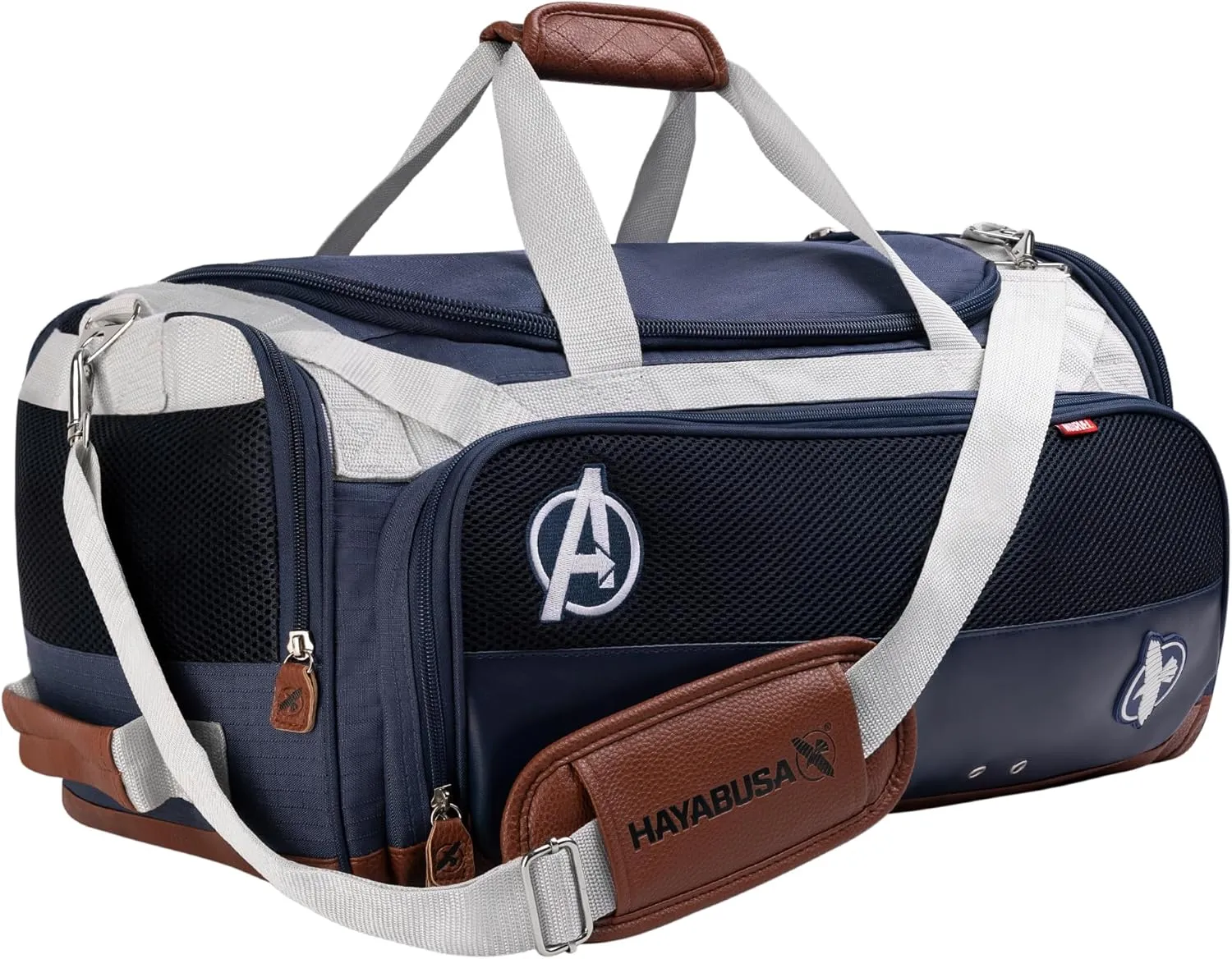 Hayabusa Marvel Hero Elite Captain America Gym Bag Officially Licensed - 50 Liters
