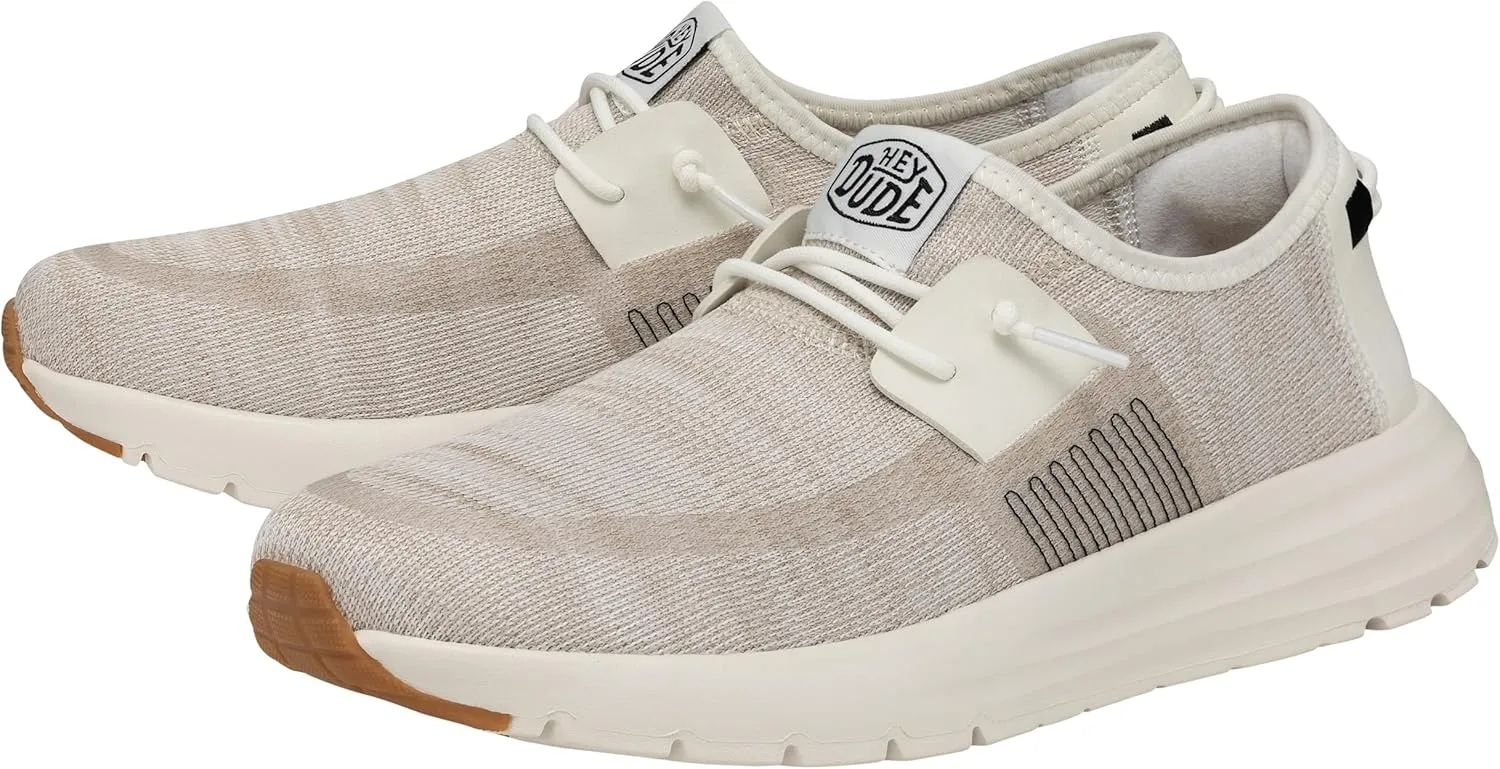 Hey Dude Men's Sirocco | Men's Sneakers | Men's Shoes | Comfortable & Light-Weight