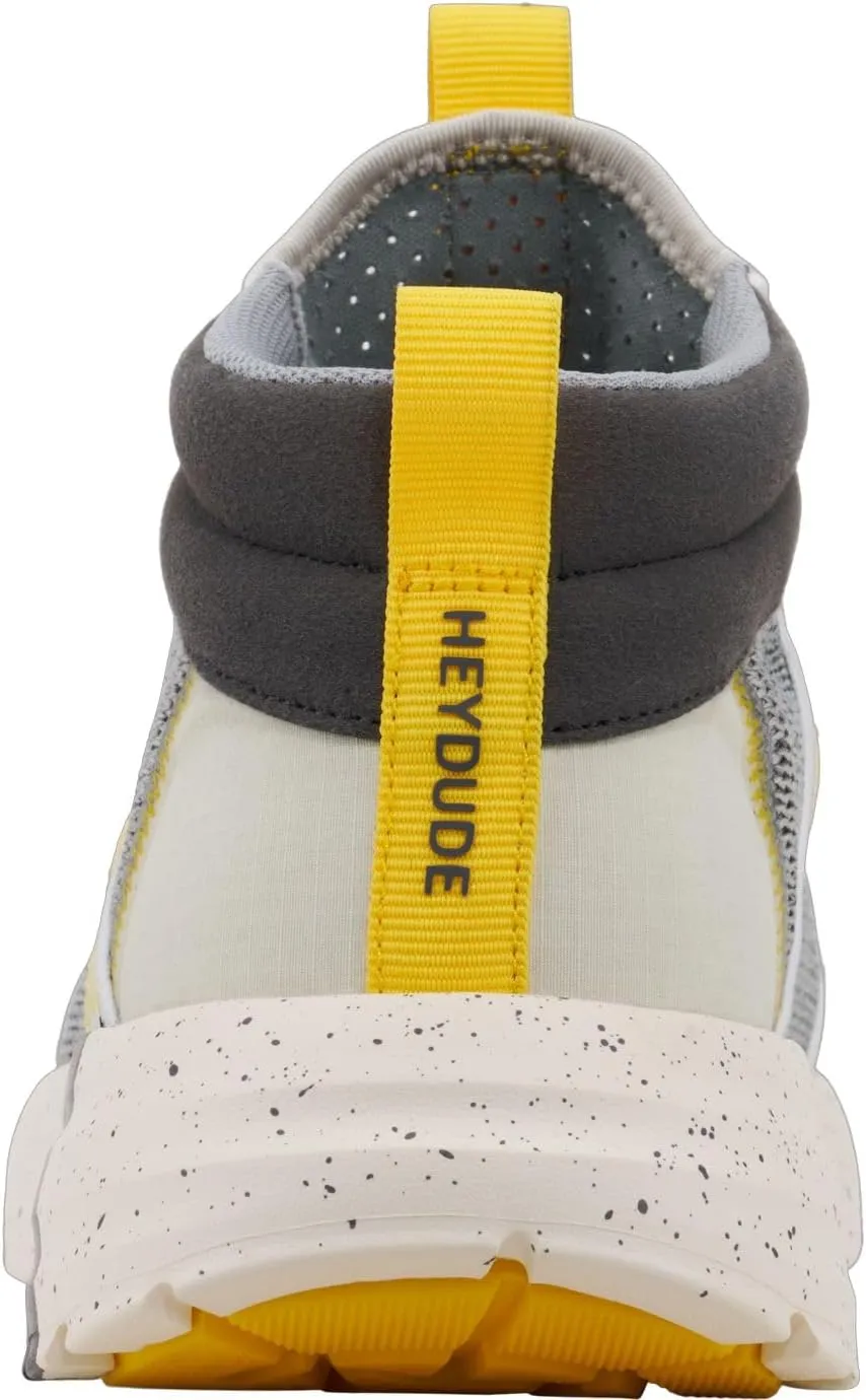 Hey Dude Men's Sirocco Mid| Men's Sneaker | Men's Slip On Shoes | Comfortable & Light-Weight
