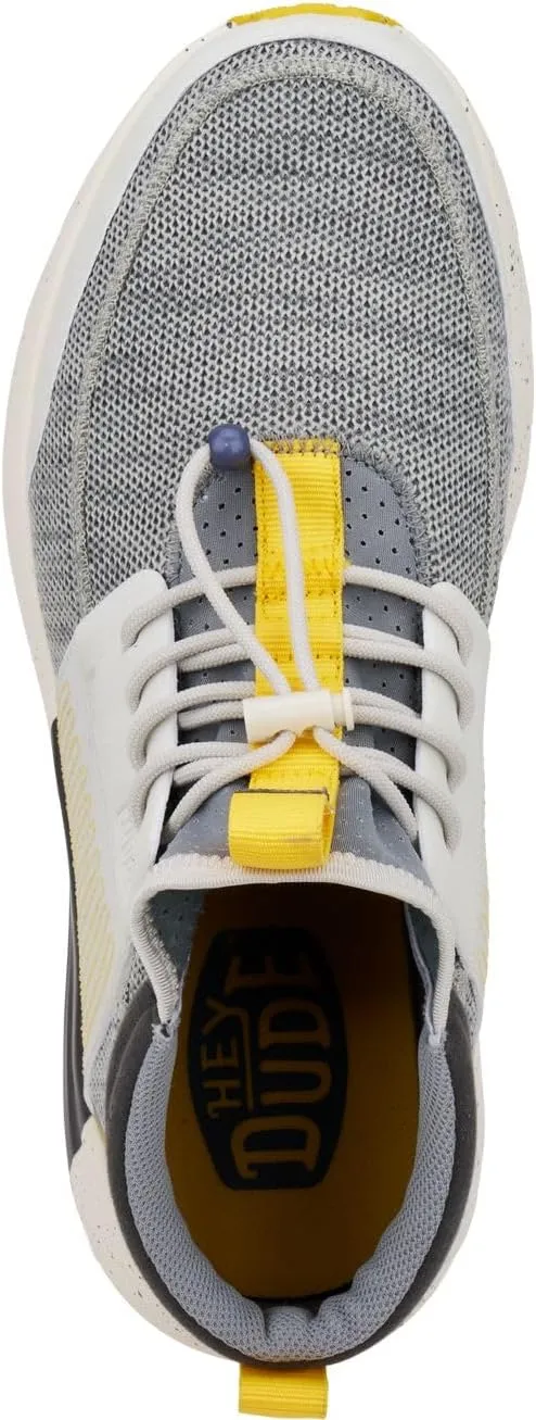 Hey Dude Men's Sirocco Mid| Men's Sneaker | Men's Slip On Shoes | Comfortable & Light-Weight