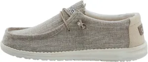 Hey Dude Men's Wally Suede Multiple Colors | Men’s Shoes | Men's Lace Up Loafers | Comfortable & Light-Weight