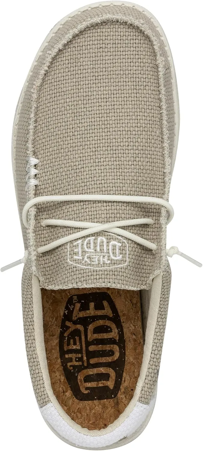 Hey Dude Men's Wally Suede Multiple Colors | Men’s Shoes | Men's Lace Up Loafers | Comfortable & Light-Weight